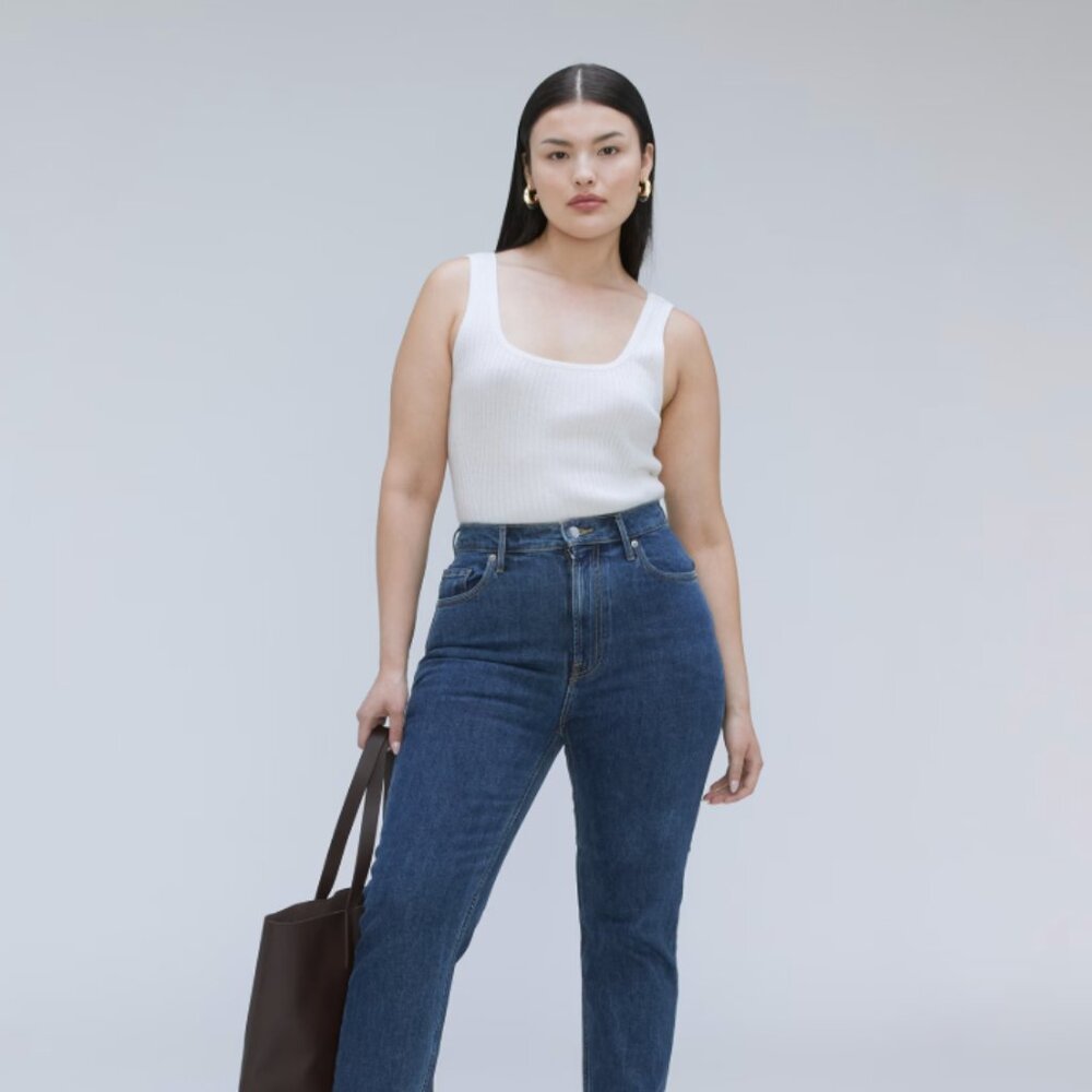 The Curvy Way-High Jean